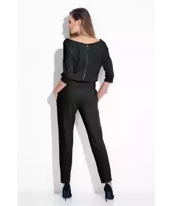 Bien Fashion pamut overall - fekete