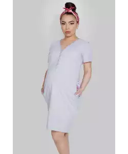 Kismama ing Mitex Mama Dress K