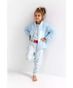 Lány pulóver Sensis Blue Dream Kids 134-152