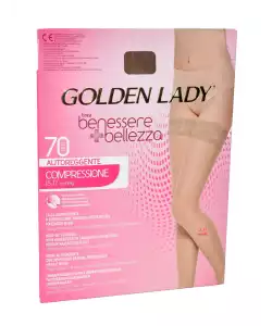 Golden Lady Benessere Bellezza kompressziós öntartó harisnya 70 den