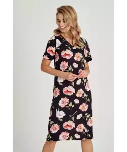 Női hálóing Taro bazsarózsa 3134