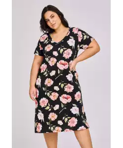 Női hálóing Taro Peony 3160 2XL-3XL