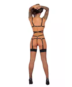 Érzéki pontok a Thiara LivCo Corsetti Fashion harisnyával