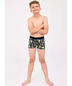 Fiú boxer Cornette Young Boy 700/143 Fungi 134-164
