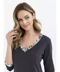 Damaszt hálóing Cana 413 2XL