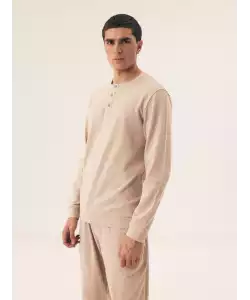 Férfi pizsama/házi ruha Henderson 42638 Desert