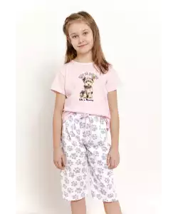 Lányka pizsama Taro Pixie 3388 92-116