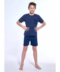 Fiú pizsama Cornette Young Boy 218/118 Lagoon 134-164