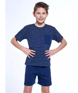 Fiú pizsama Cornette Young Boy 218/118 Lagoon 134-164