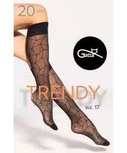 Térdzokni Gatta Trendy wz.17 20 den