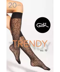 Térdzokni Gatta Trendy wz.19 20 den