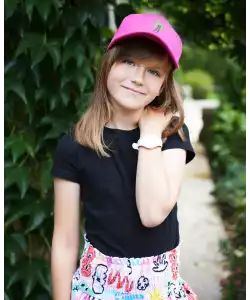 Gyerek nyári baseball sapka Art Of Polo 22192 Tropical Kid