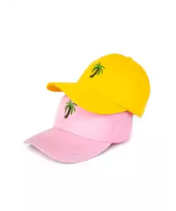 Gyerek nyári baseball sapka Art Of Polo 22192 Tropical Kid