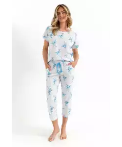 Női nyári pizsama Cana 490 2XL