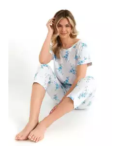Női nyári pizsama Cana 490 2XL