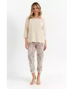 Női pizsama Cana 486 3/4 2XL