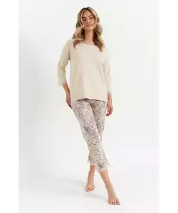 Női pizsama Cana 486 3/4 3XL