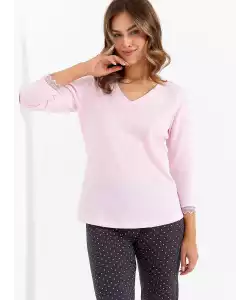 Női pizsama Cana 481 3/4 3XL