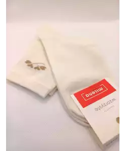 Női zokni Milena 0200-178 Lurex 37-41